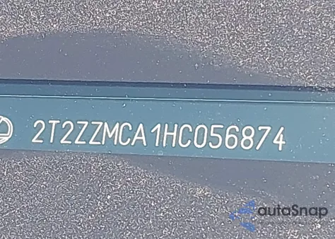 2017 Lexus Rx 350 z USA, uszkodzony, nr VIN 2T2ZZMCA1HC056874